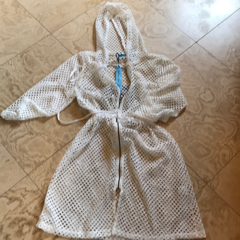 Solitaire Swim Cover Up